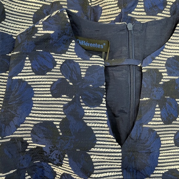 Floral Sleeveless Ballgown Formal Dress Prom Dance - Picture 15 of 15